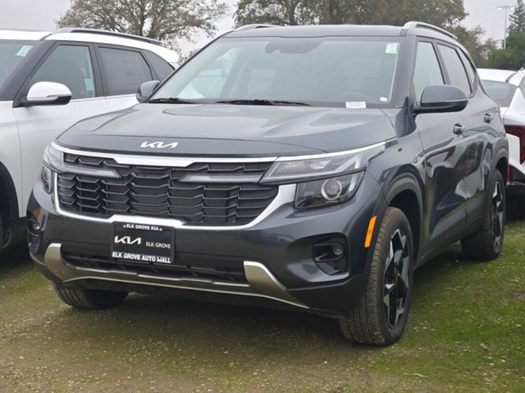 New 2026 Kia Seltos S SUV