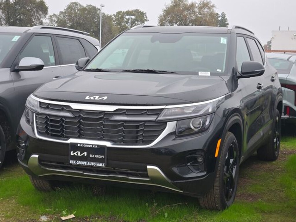 New 2026 Kia Seltos EX SUV