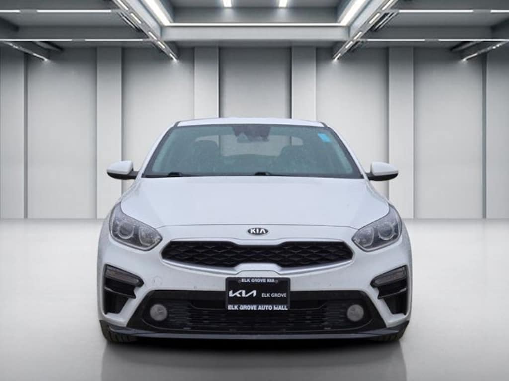 Certified 2020 Kia Forte LXS Sedan