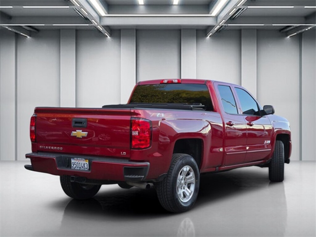 Used 2019 Chevrolet Silverado 1500 LD LT Truck Double Cab
