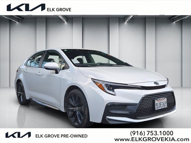 2024 Toyota Corolla SE CVT's photo