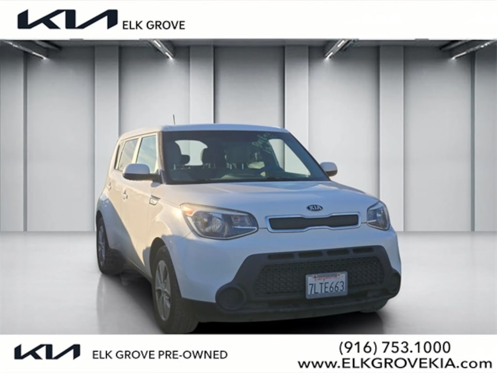Used 2015 Kia Soul Base FWD Hatchback