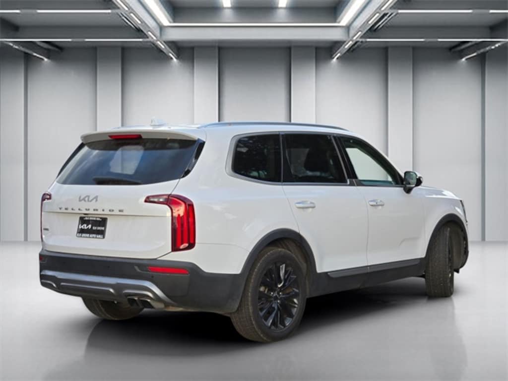 Certified 2022 Kia Telluride SX SUV