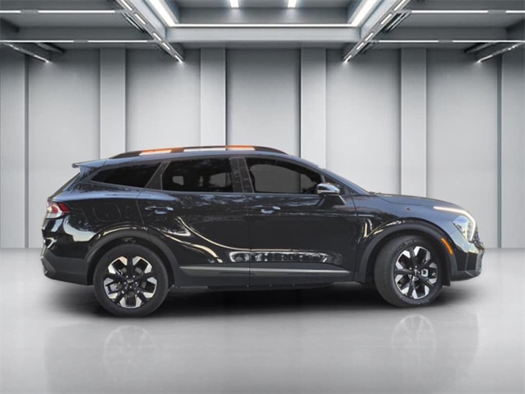 Certified 2023 Kia Sportage Plug-In Hybrid X-Line Prestige SUV