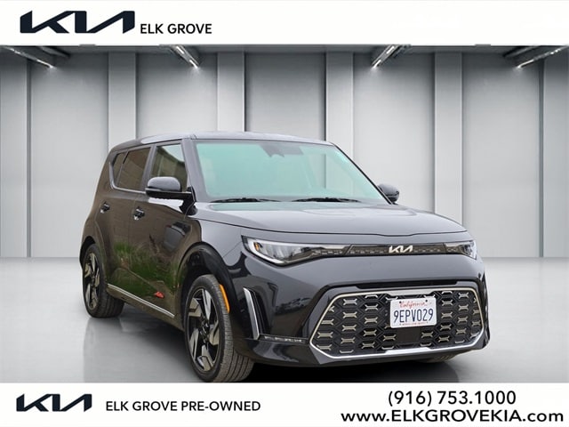 2023 Kia Soul GT-Line's photo