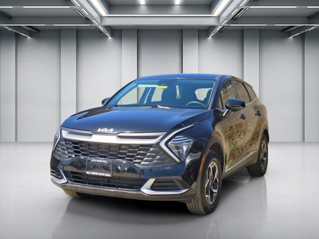 Certified 2025 Kia Sportage LX SUV
