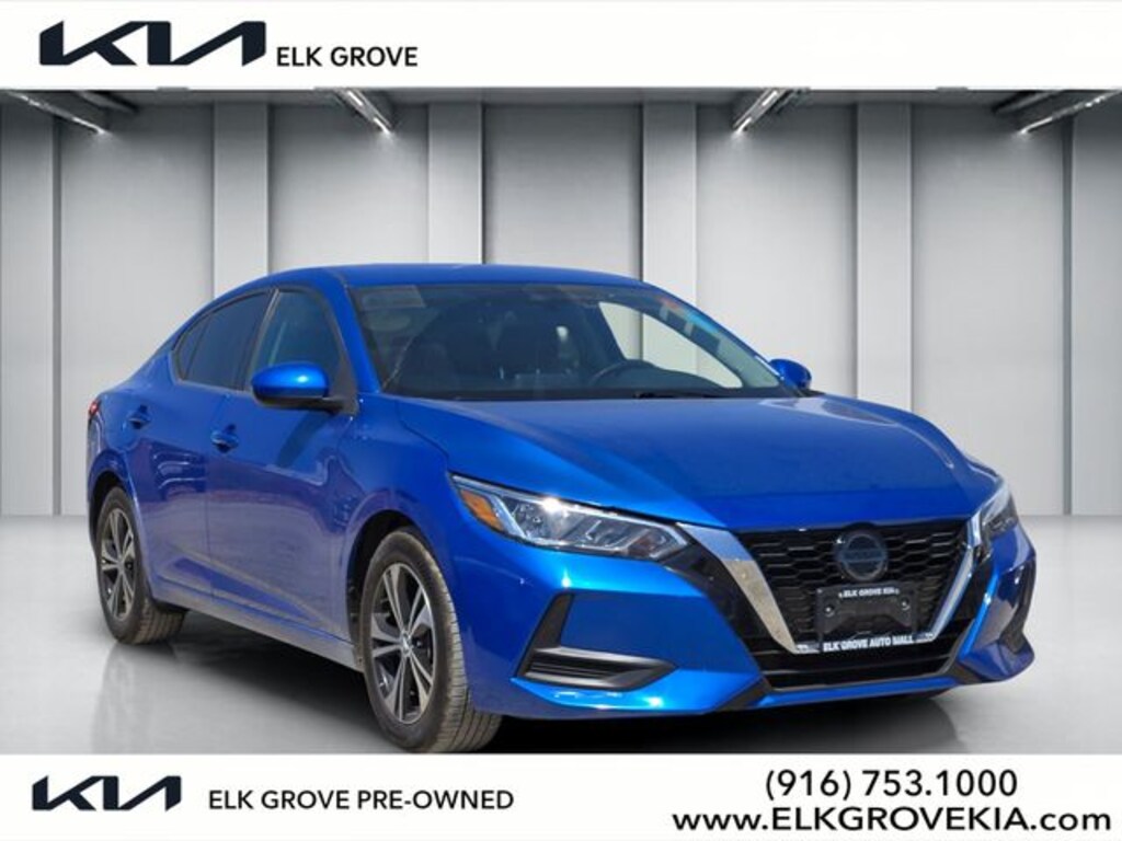 Used 2023 Nissan Sentra SV Sedan