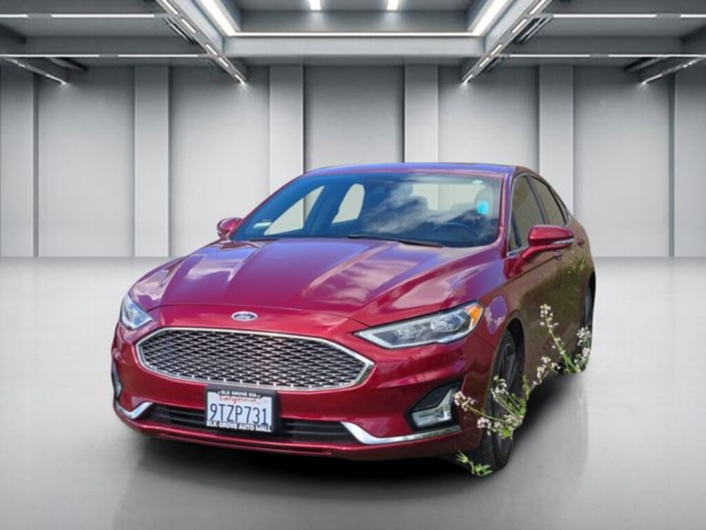 Used 2019 Ford Fusion Titanium Sedan