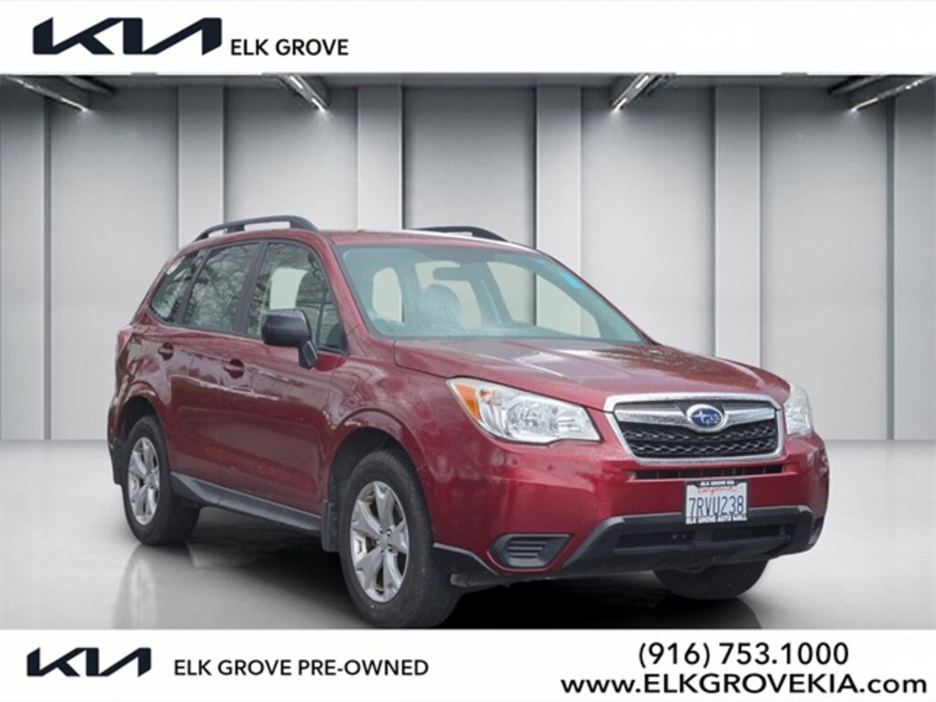 Used 2016 Subaru Forester 2.5i SUV