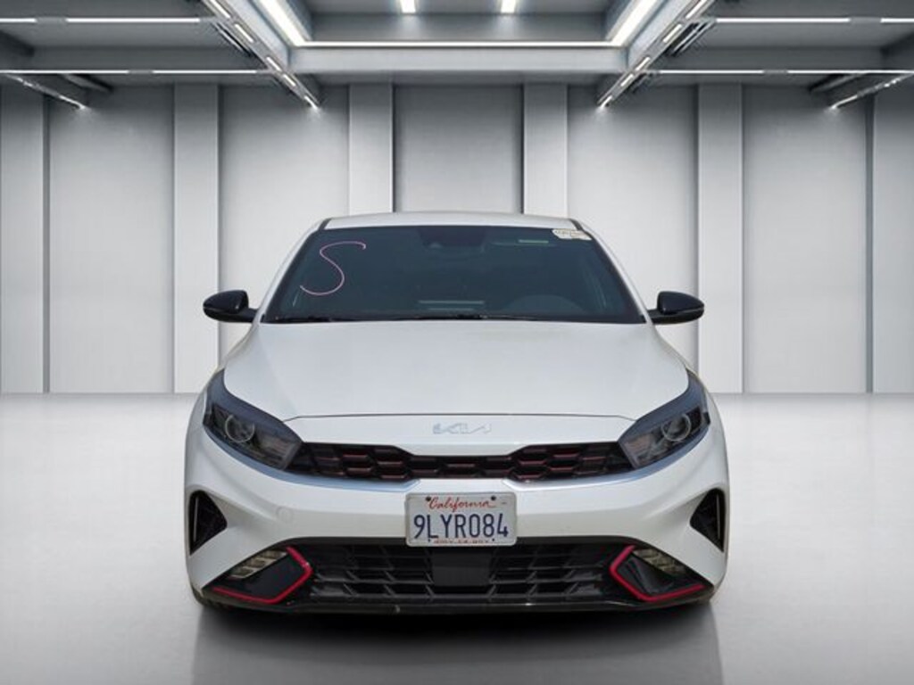 Certified 2024 Kia Forte GT-Line Sedan