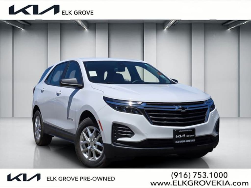 Used 2024 Chevrolet Equinox LS w/1LS SUV