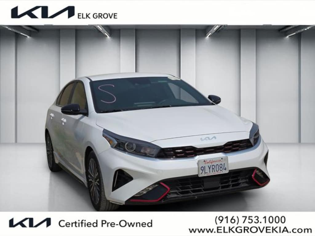 Certified 2024 Kia Forte GT-Line Sedan