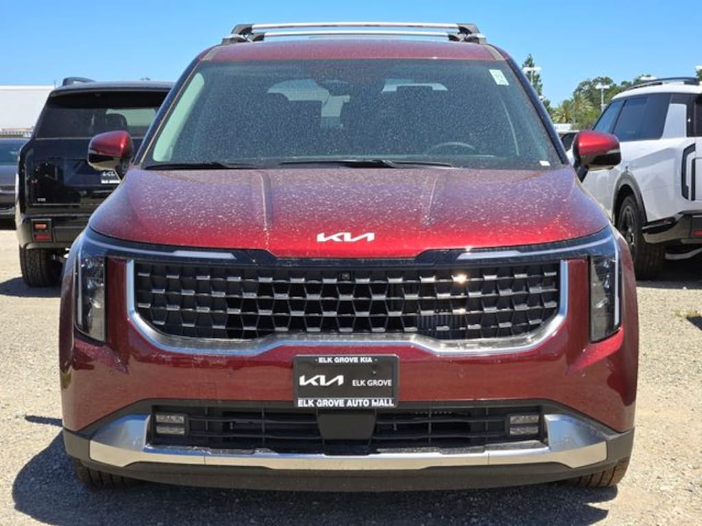 New 2026 Kia Carnival Hybrid SX Van Passenger Van