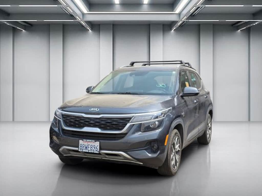 Used 2021 Kia Seltos EX SUV