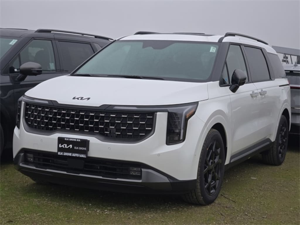 New 2026 Kia Carnival Hybrid SX Van Passenger Van