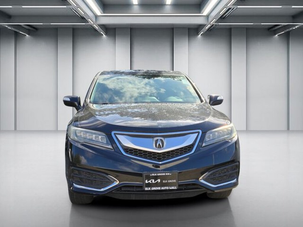 Used 2017 Acura RDX V6 with Technology Package SUV