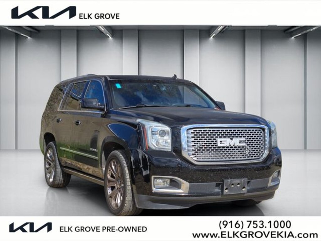 Used 2015 GMC Yukon Denali SUV