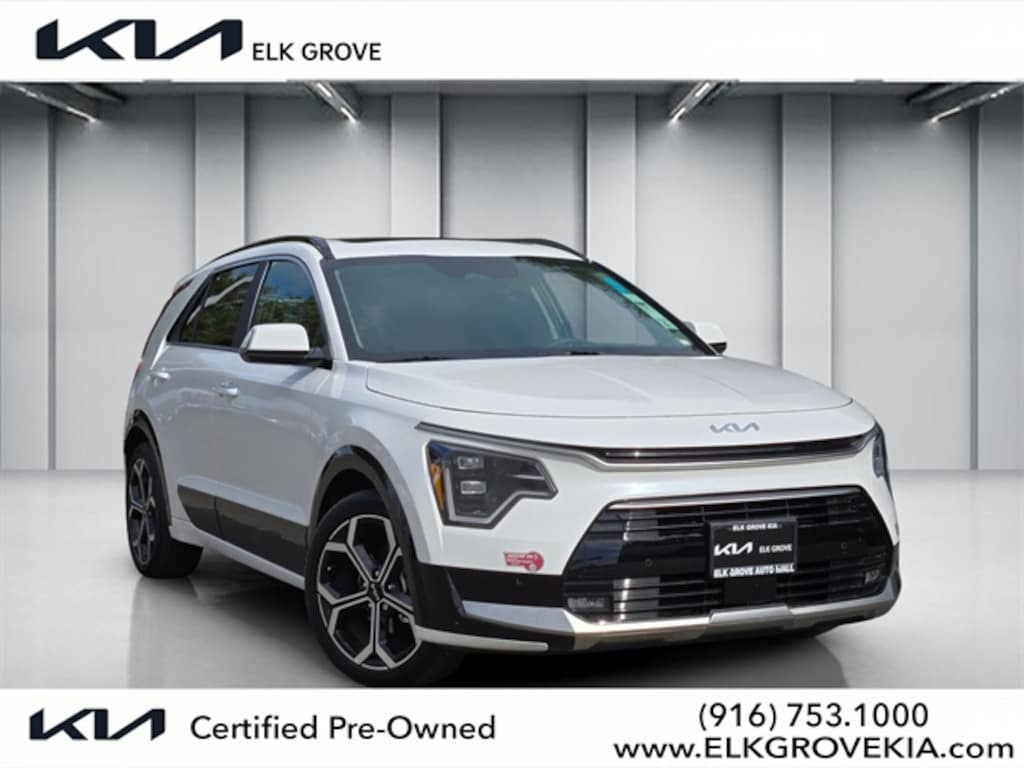 Certified 2024 Kia Niro Plug-In Hybrid SX Touring SUV