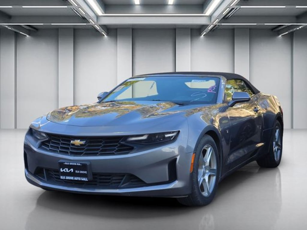 Used 2020 Chevrolet Camaro 1LT Convertible