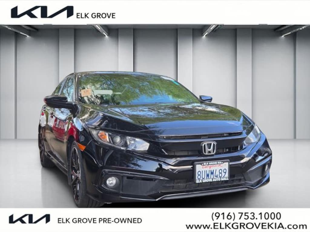 Used 2021 Honda Civic Sport Sedan