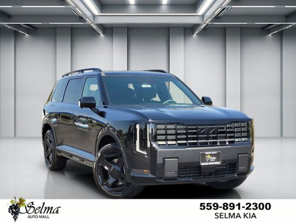 New 2027 Kia Telluride X-Line SX SUV