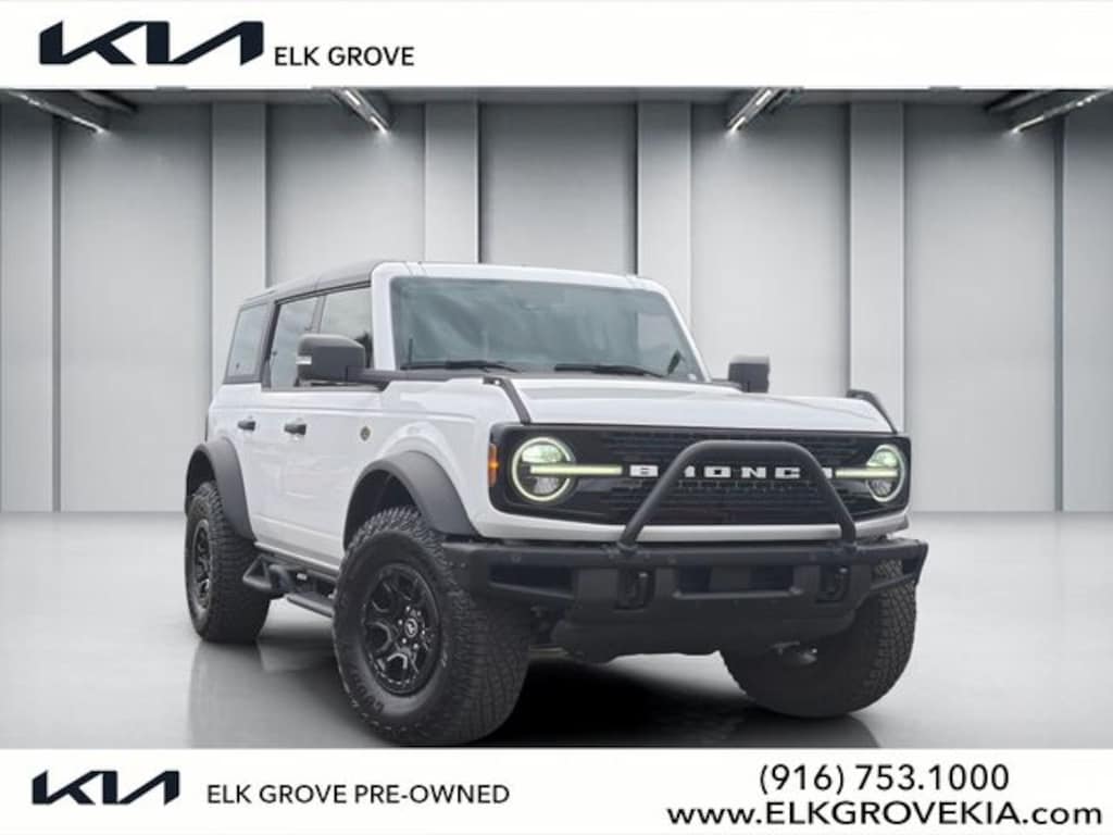 Used 2024 Ford Bronco Wildtrak SUV