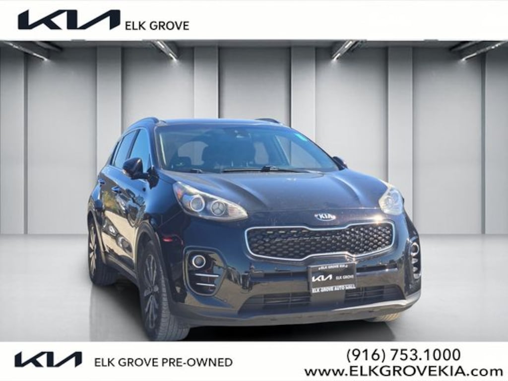 Used 2018 Kia Sportage EX SUV