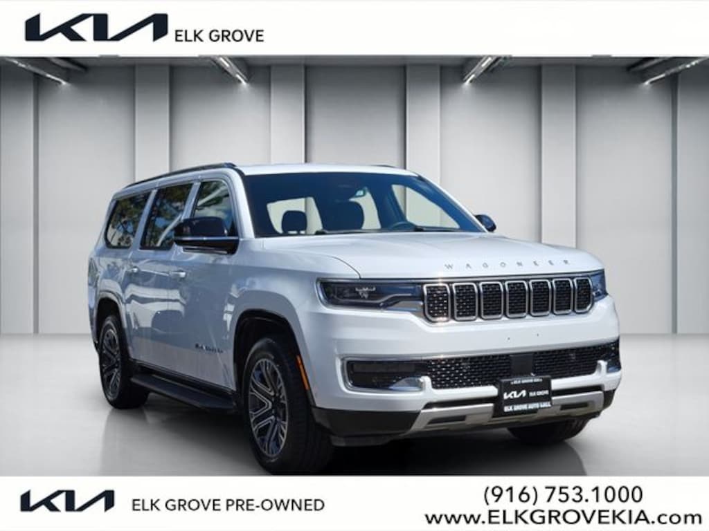 Used 2024 Jeep Wagoneer L Series II SUV