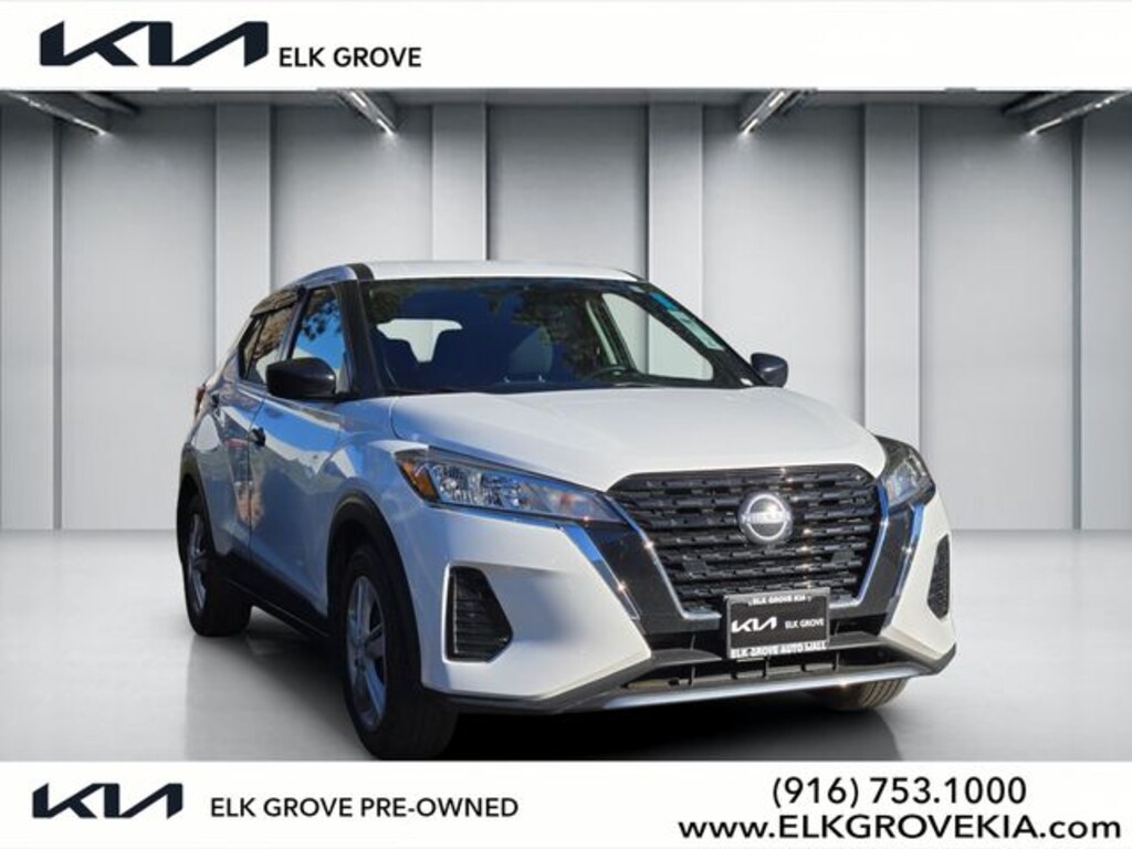 Used 2022 Nissan Kicks S SUV