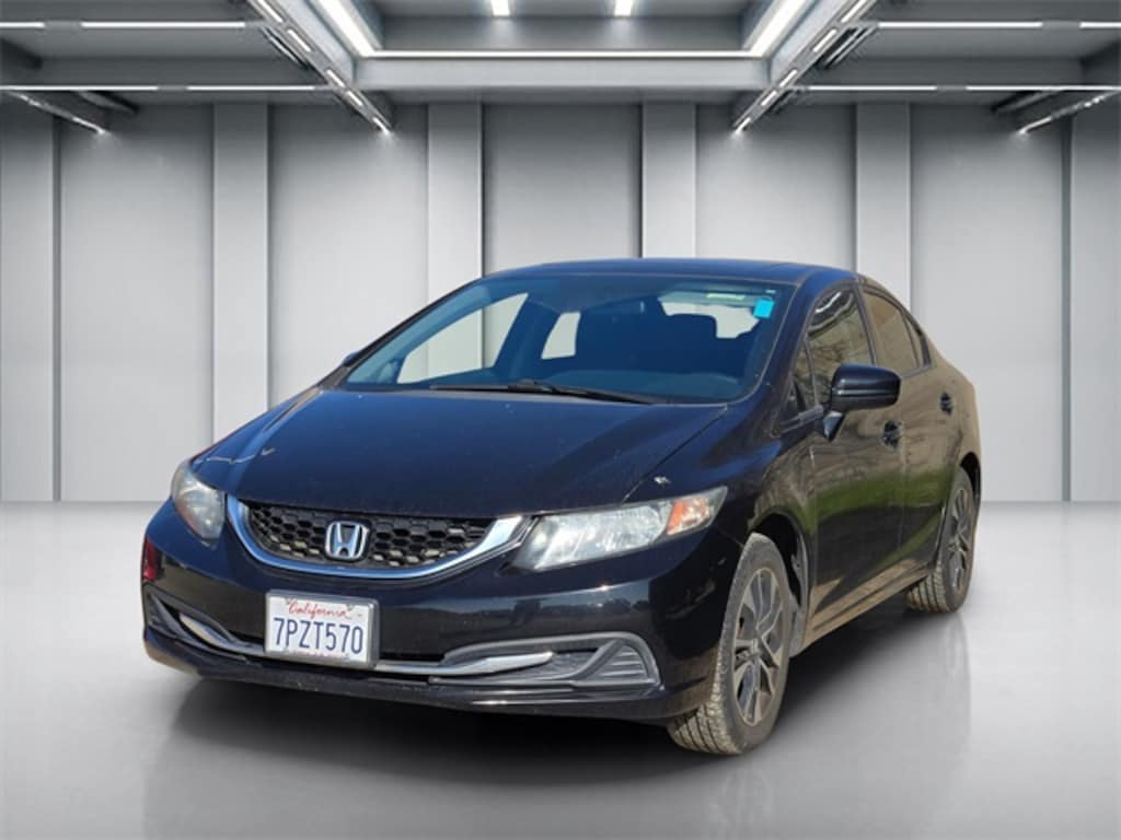 Used 2015 Honda Civic EX Sedan