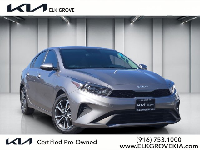 Certified 2024 Kia Forte LXS Sedan
