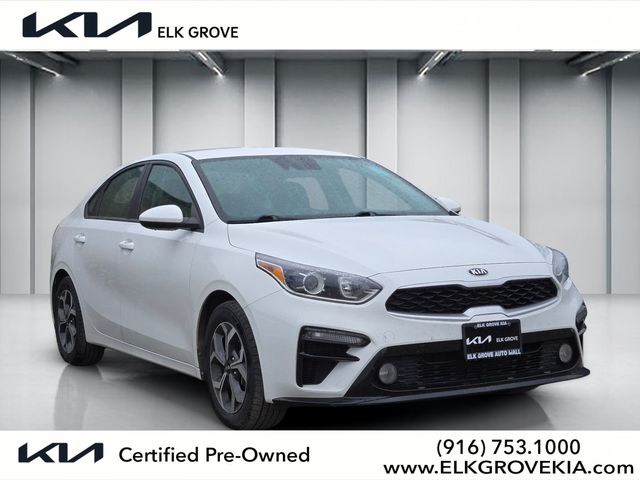 2020 Kia FORTE LXS