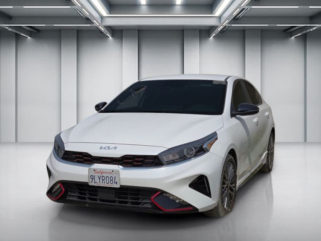 Certified 2024 Kia Forte GT-Line Sedan