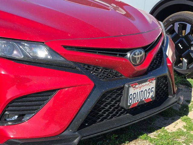 2020 Toyota Camry TRD photo 5