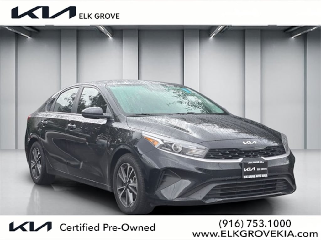 Certified 2022 Kia Forte LXS Sedan