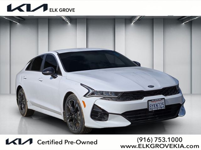 2021 Kia Optima GT-Line FWD's photo