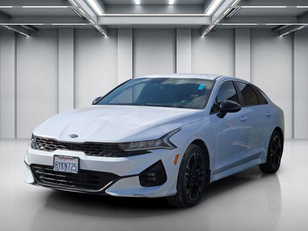 Certified 2021 Kia K5 GT-Line Sedan