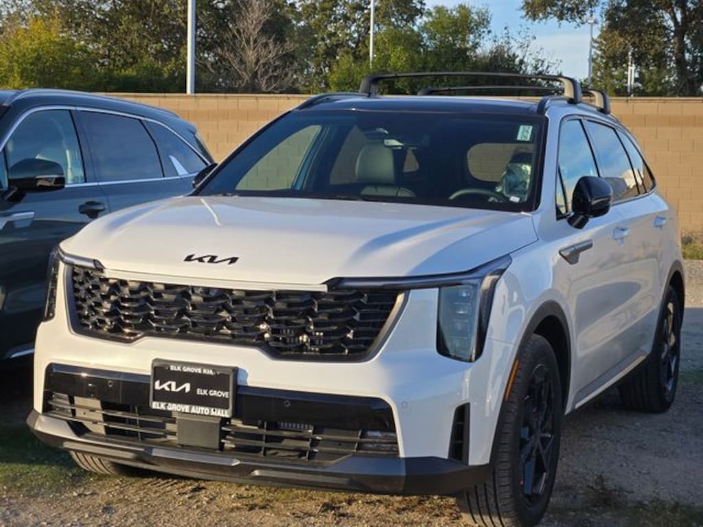New 2026 Kia Sorento Plug-In Hybrid X-Line SX Prestige SUV