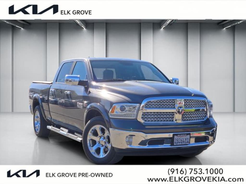 Used 2016 Ram 1500 Laramie Truck Crew Cab