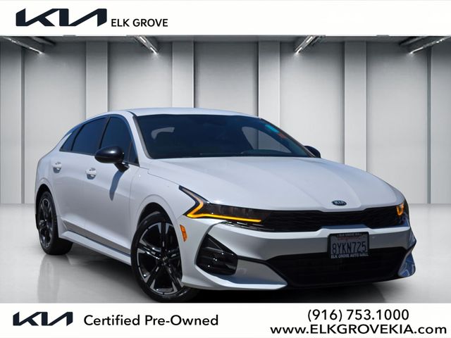 2021 Kia Optima GT-Line FWD's photo