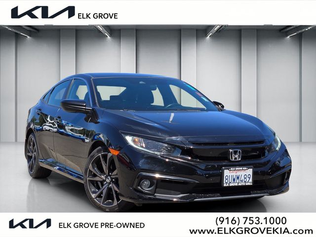 2021 Honda Civic Sport