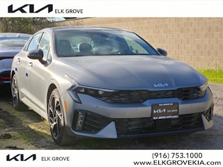 New 2025 Kia K5 GT-Line Sedan For Sale in Elk Grove California