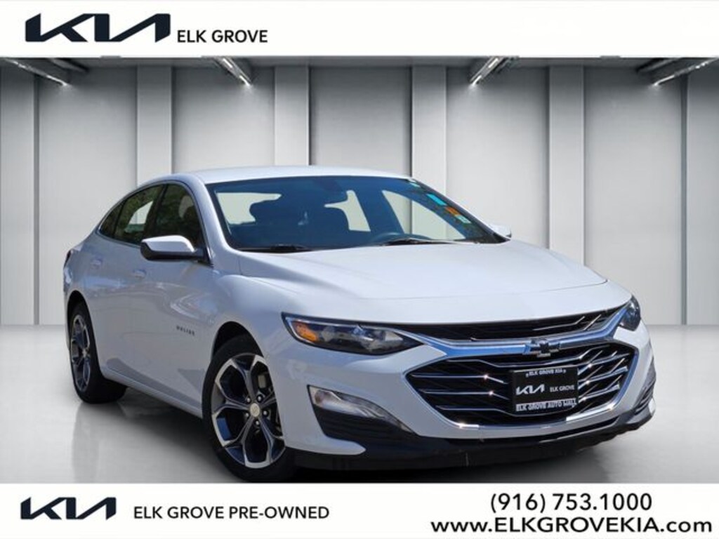 Used 2021 Chevrolet Malibu LT Sedan