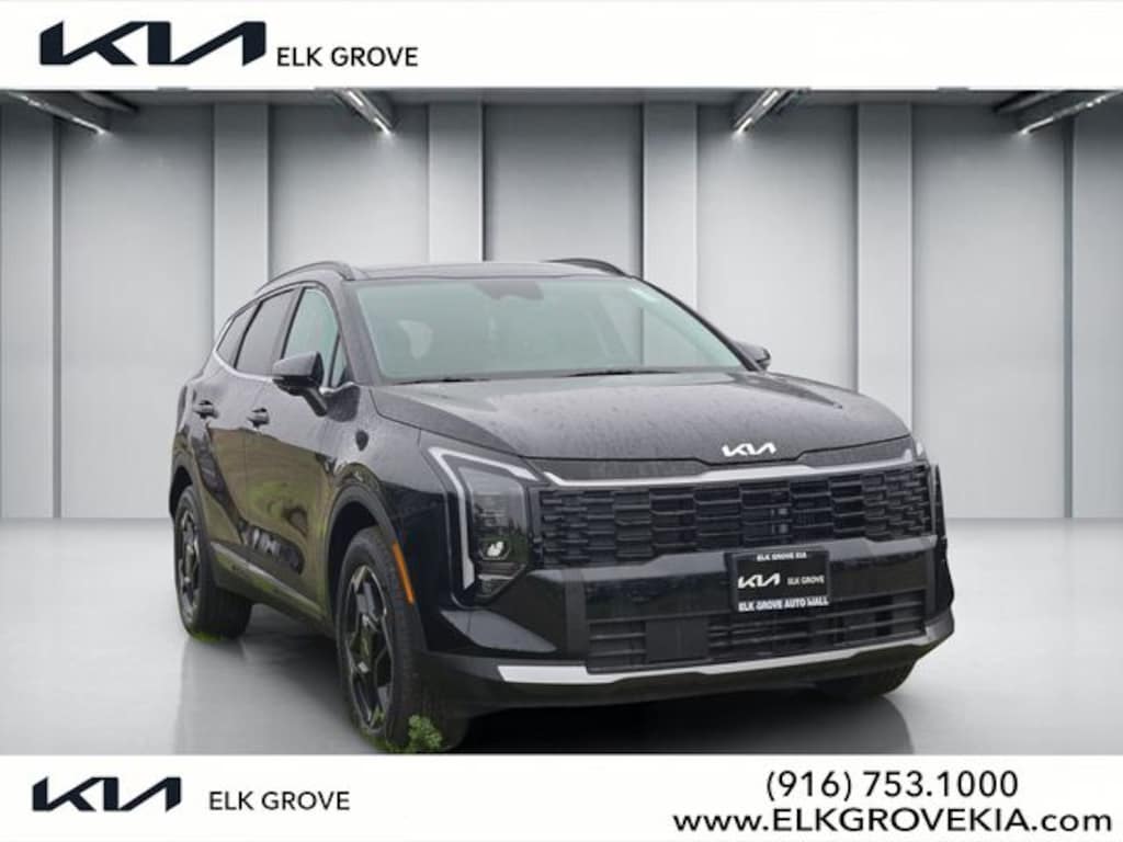 New 2026 Kia Sportage Hybrid EX SUV