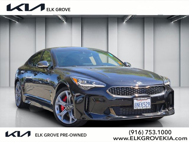 2019 Kia Stinger GT1's photo