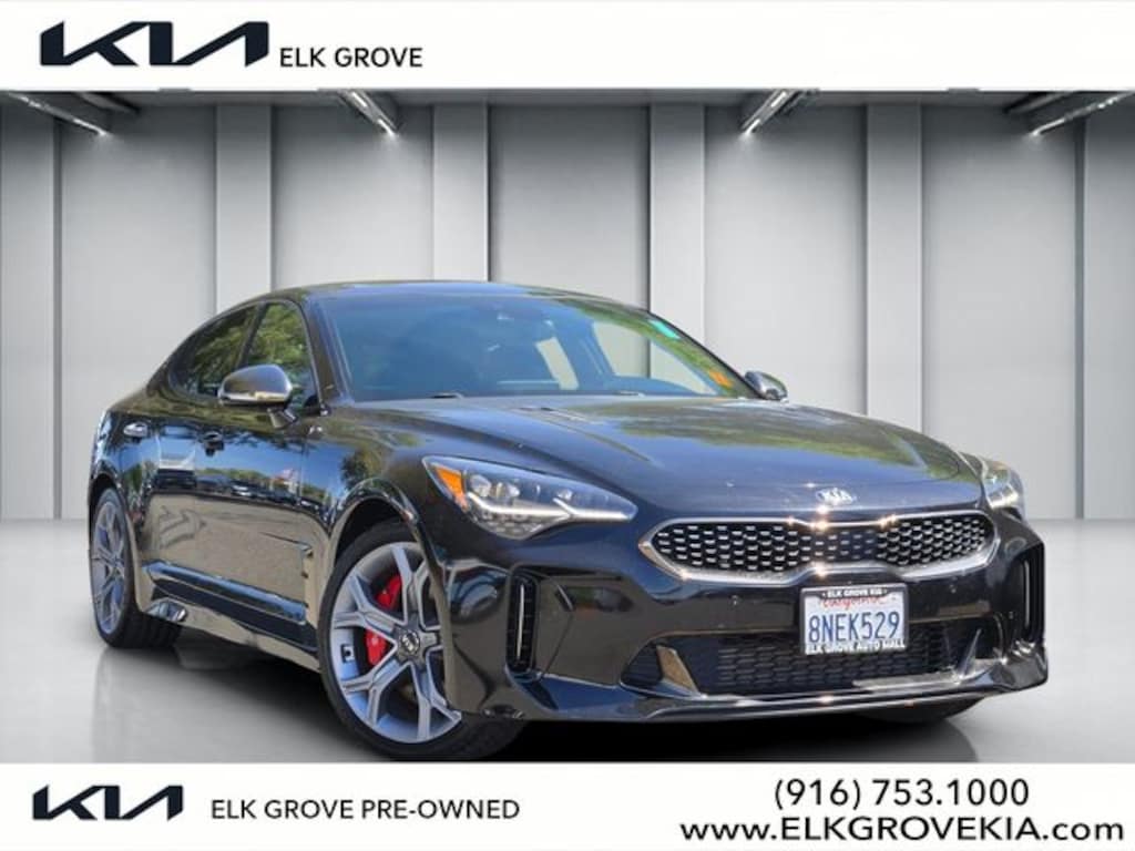Used 2019 Kia Stinger GT1 Sedan
