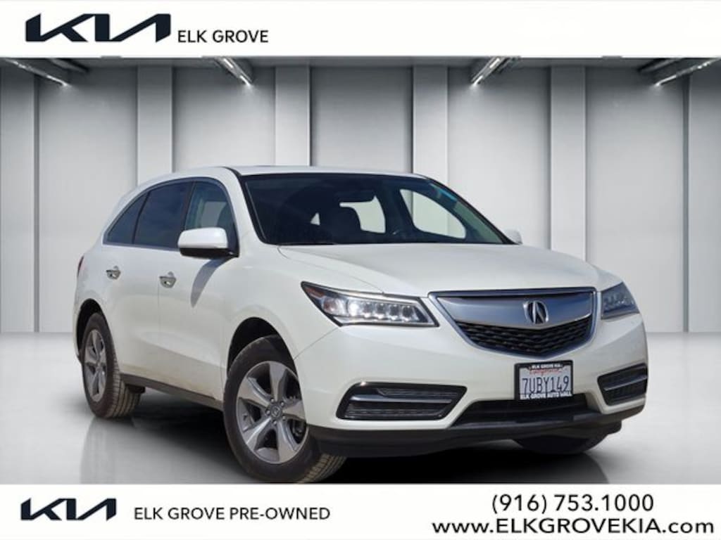Used 2016 Acura MDX 3.5L SUV