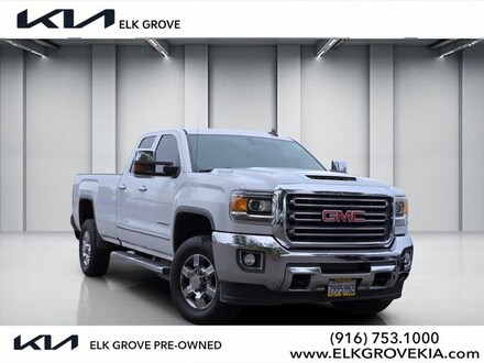 2017 GMC Sierra 2500HD SLT Truck Double Cab