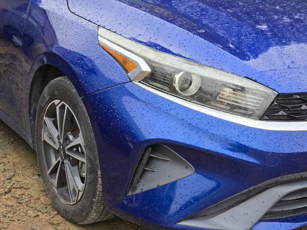 Certified 2024 Kia Forte Sedan