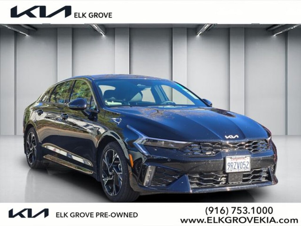 Certified 2025 Kia K5 GT-Line Sedan